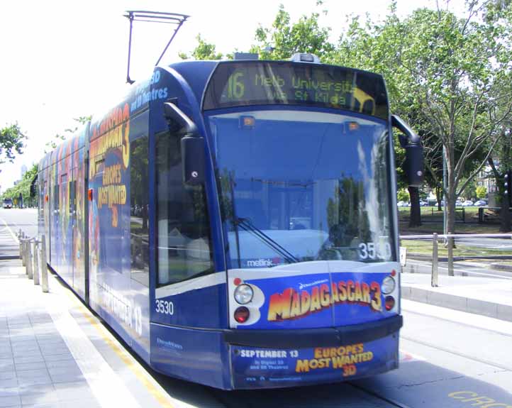 Yarra Trams Combino Madagascar 3530